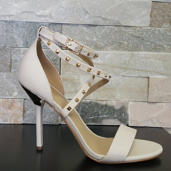 MICHAEL Michael Kors Astrid Studded Leather Sandals - Picture 5 of 5
